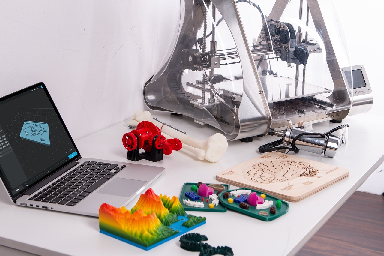 3D tiskárna v domácnosti nebo firmě? Proč ne, jsou levné a všestranné